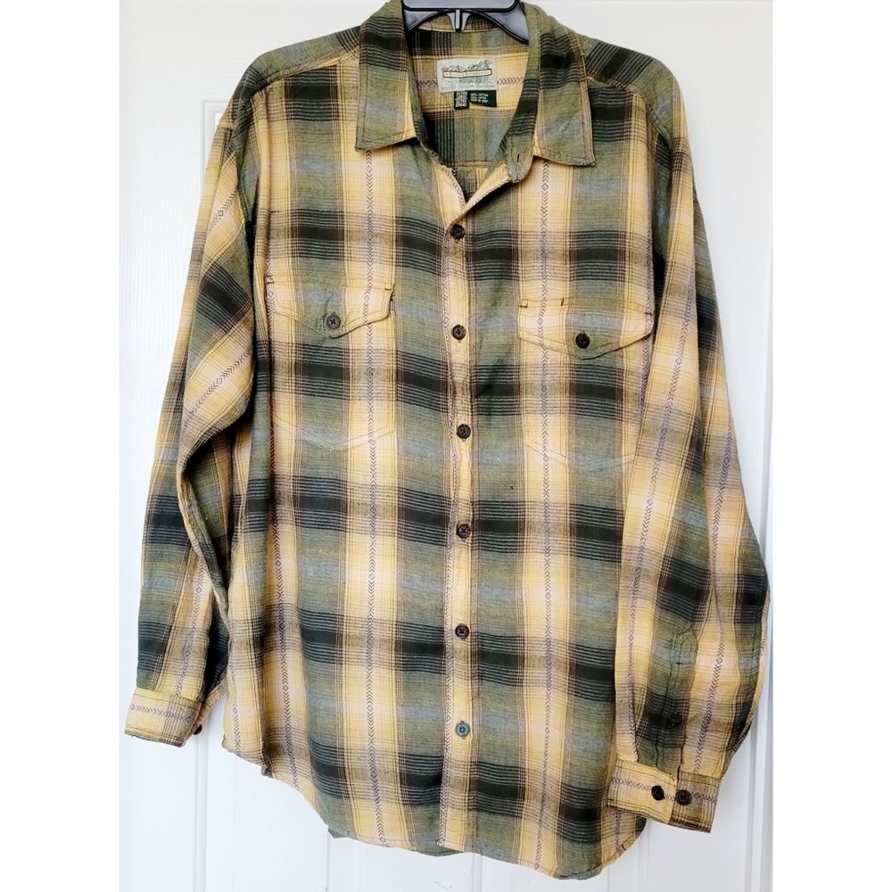 The Royal Robbins Co 90s Vintage Flannel - Picture 1 of 6